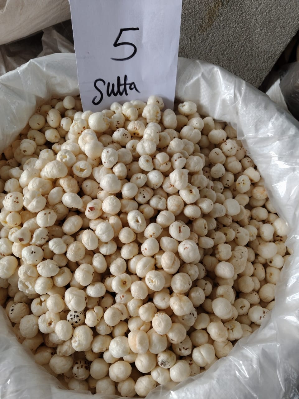 Bulk Sacks Ready for Shipping