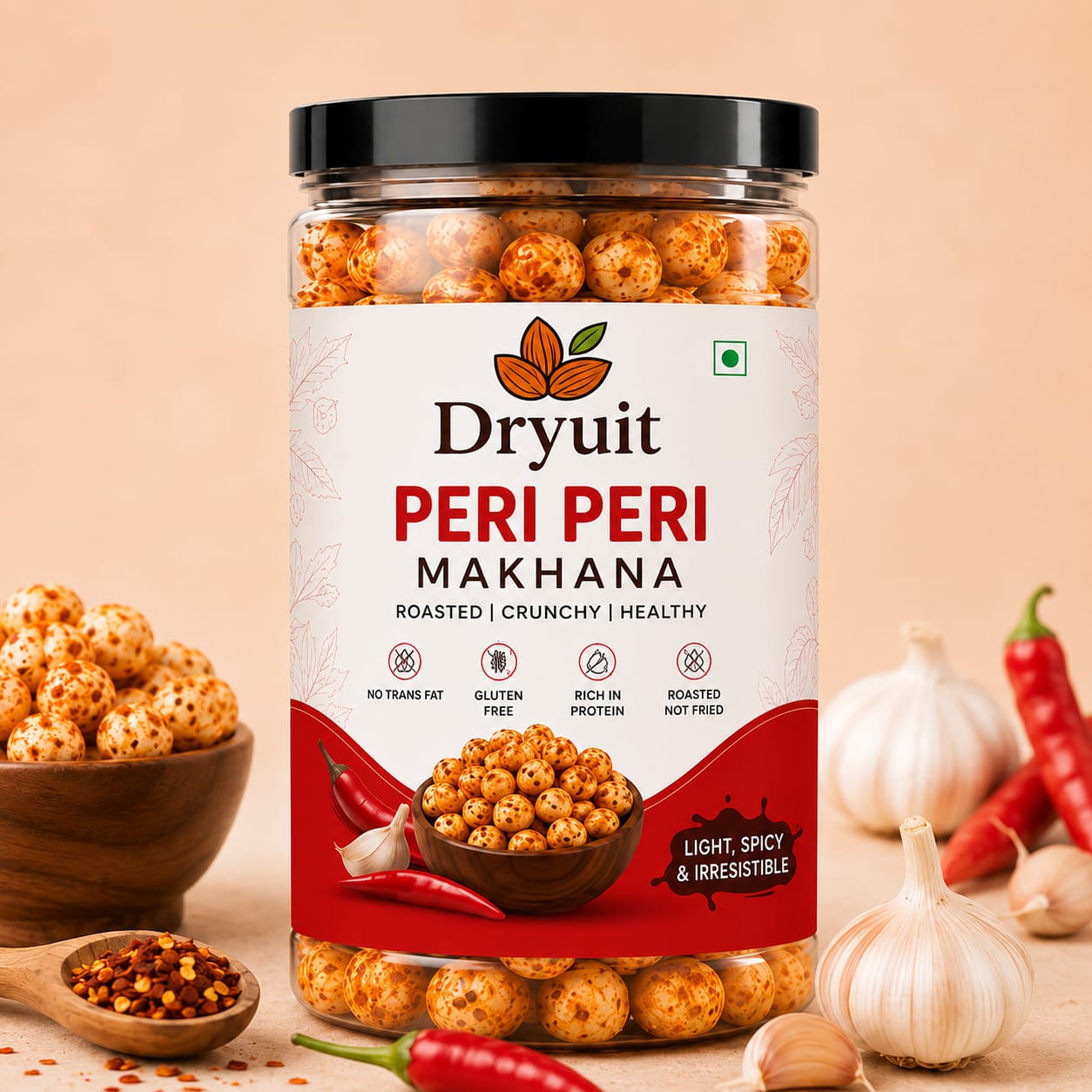 Peri Peri Makhana