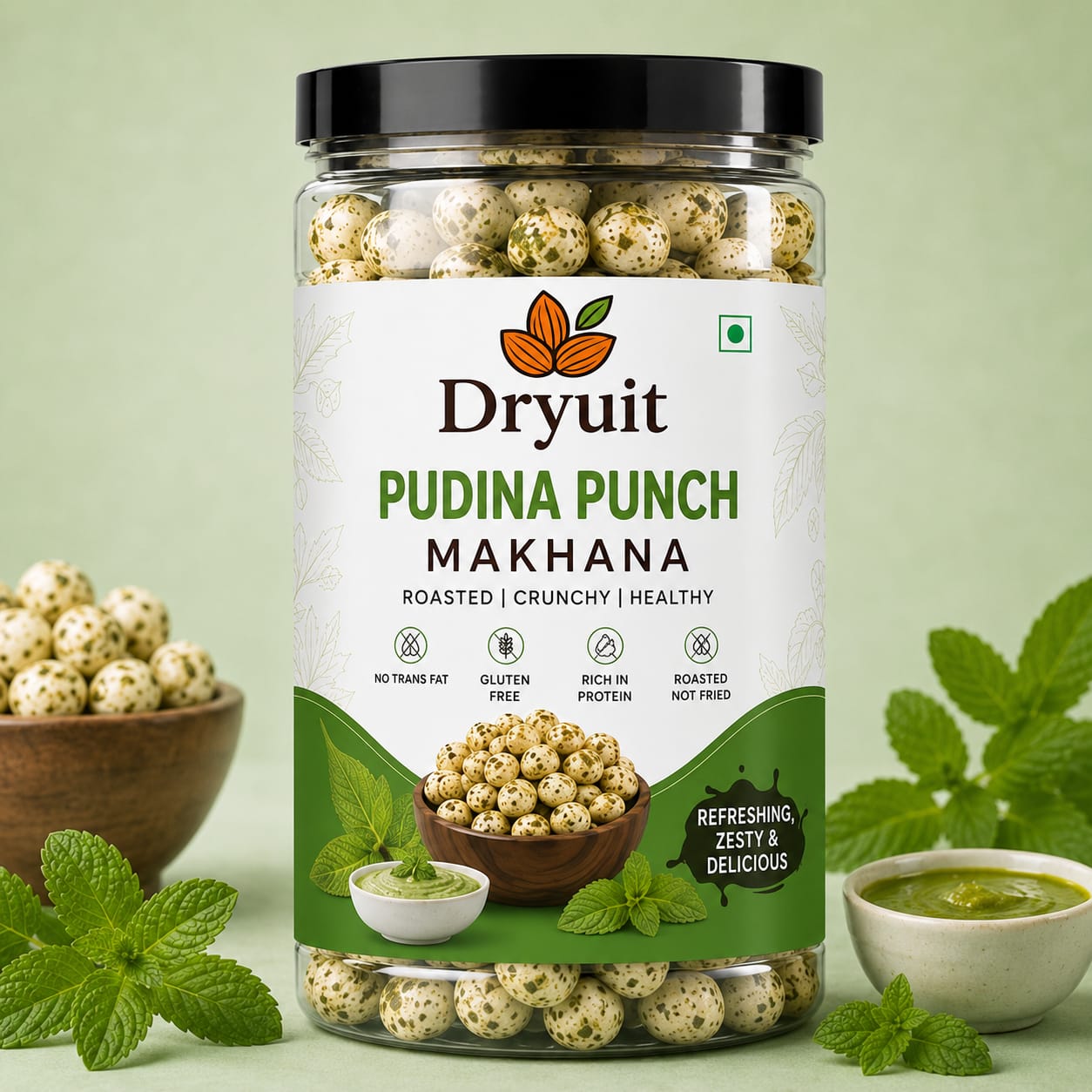 Pudina Punch Makhana